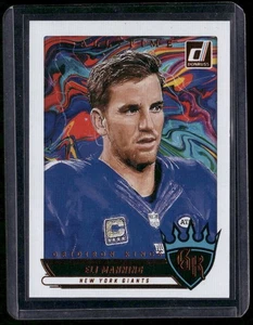 2025 Donruss #ATGK-EMJ Eli Manning All-Time Gridiron Kings - Picture 1 of 2