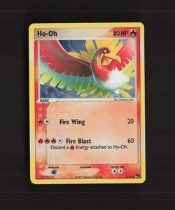 Ho-Oh 1/17 POP Serie 5 Holo Raro HOLO BLEED Tarjeta Pokémon MP - Imagen 1 de 10