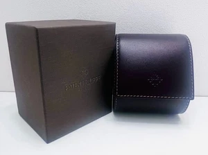 Patek Philippe Braun Leder Travel Case - Bild 1 von 6