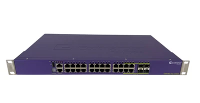 Extreme Networks Summit X440-G2-24p-10GE4 16533 POE Gigabit Network Switch - Image 1 of 4