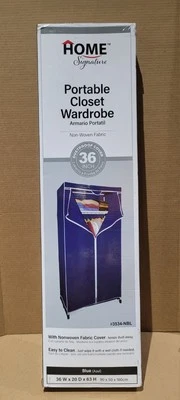 Armario portátil Wee's Beyond Home Signature 36"; 3534-NBL; 36Wx20Dx63H Foto 1 de 4
