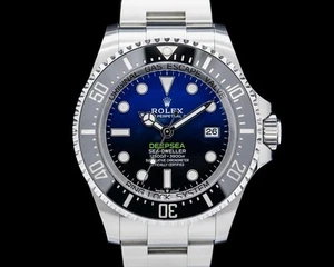 Rolex Sea Dweller Deep Sea 136660 D-Blue James Cameron - Picture 1 of 8