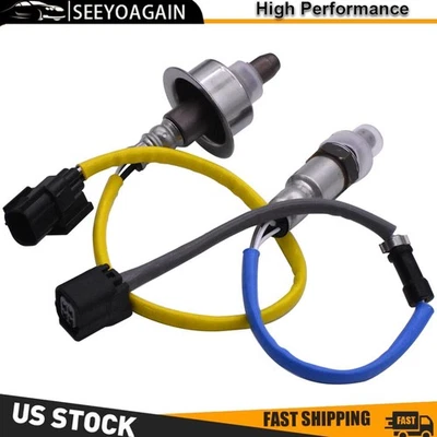 Juego de 2 sensores de oxígeno para arriba + abajo 2012 2013 Honda CR-V Civic&Crosstour 2,4 L L4 Foto 1 de 4