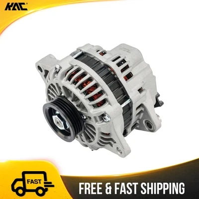 Alternator For Chrysler PT Cruiser 2001-2002 120A 12 Volt CW 4-Groove Pulley Foto 1 de 4