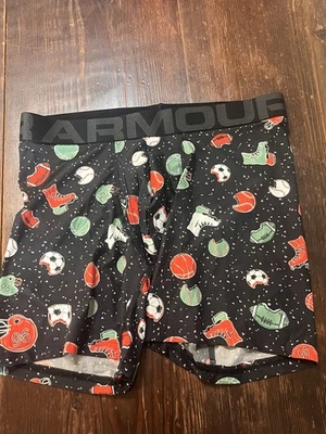 Under Armour Performance Tech Boxer-Jock Navidad Hombre Mediano Foto 1 de 4