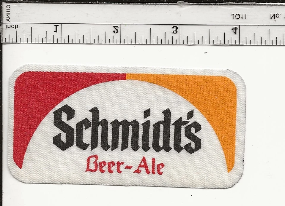 Parche Schmidt's Beer Ale Foto 1 de 1