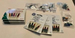 Christmas Mini Light Replacement Bulbs Lot Fuses, GE, Advance - Bild 1 von 9