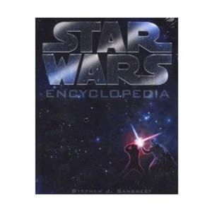 Ballantine Star Wars Book Star Wars Encyclopedia VG+/NM - Imagen 1 de 1
