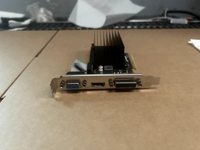 EVGA NVIDIA GT720 2GB Graphics Card  02G-P3-2724-KR - Image 1 of 2