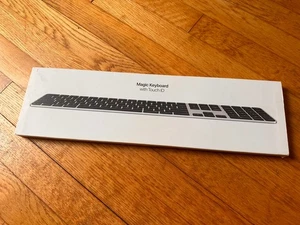 Apple Magic Keyboard With Touch ID and Numeric Keypad Black A3119 - Picture 1 of 5