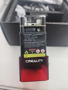 Modulo laser CV ufficiale Creality Ender-3 S1/S1 Pro 24V 1,6W incisione laser - Foto 1 di 4