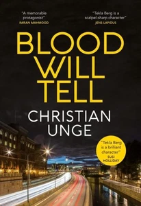 Blood Will Tell by Christian Unge Paperback - Picture 1 of 1