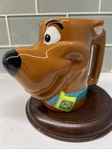 Scooby Doo 3D Sculpted Mug Scooby-Doo Face Coffee Cup 12 Oz Mug Zak! - Picture 1 of 8