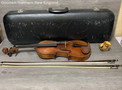 Instrumento musical de cuerda de violín soprano Gary E Norris con estuche rígido Foto 1 de 4