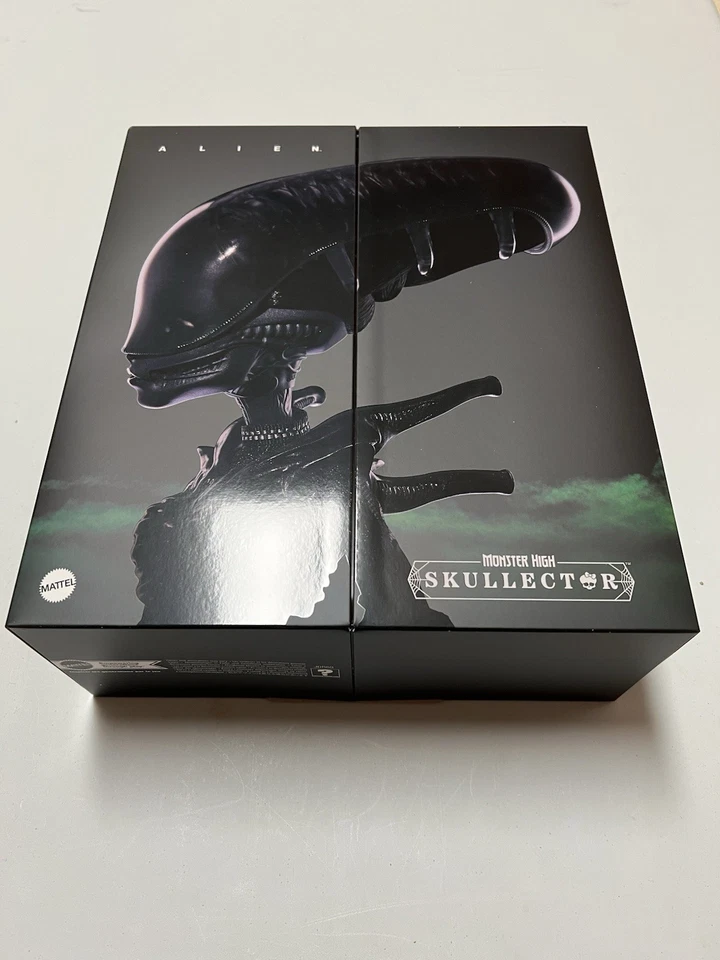 Mattel Monster High Alien Skullector Xenomorph Doll JDR69