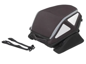 Royster Rear Bag Hatchbag With Belt Attachment - Black/Grey - Picture 1 of 1