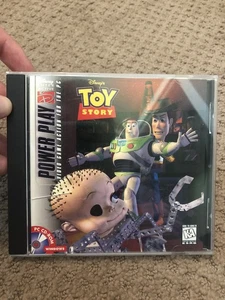 Disney's Toy Story Power Play Video Game Action PC CDROM 1996 for Windows 95/3.1 - Bild 1 von 3