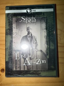 RARE🔥Secrets of the Dead Lost In The Amazon Dvd🔥 PBS. New Sealed - Foto 1 di 4