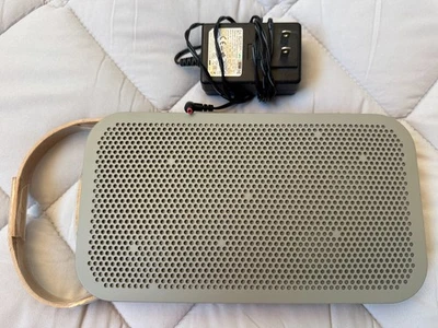 Динамик беспроводной Bang & Olufsen B&O BeoPlay A2 серый Bluetooth - Изображение 1 из 4