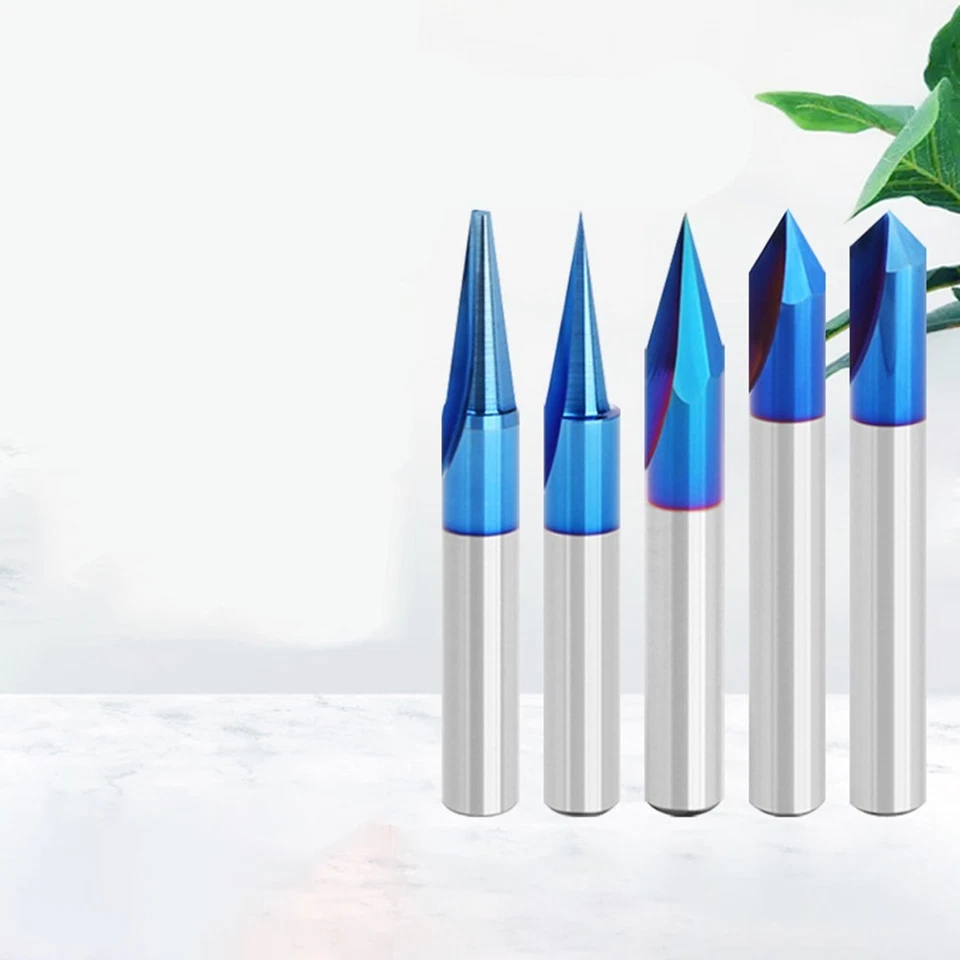 Router Bit 15 Degree 90 Degree V Groove with For Nano Coating for Wood Use - Image 1 of 4