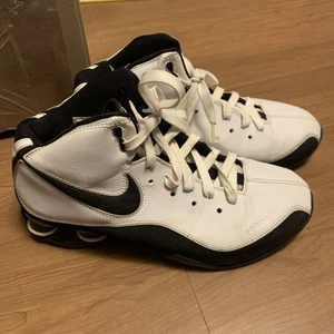 Scarpe da basket da uomo Nike Shox taglia 10 Zoom Air Elite Flight 324830-101 - Foto 1 di 14