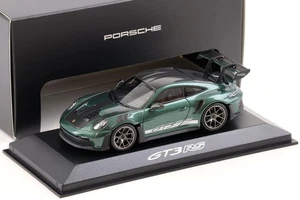 1:43 Minichamps Porsche 911 992 GT3 RS Weissach Package Racing Verde WAP DEALER - Foto 1 di 3
