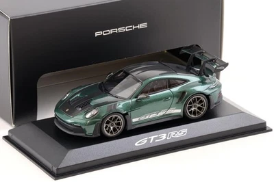 1:43 Minichamps Porsche 911 992 GT3 RS Weissach Package Racing Verde WAP DEALER - Immagine 1 di 3