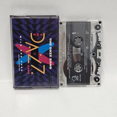 The Dazz Band Wild and Free Cassette Tape 1986 Geffen Records Funk VG+ - Image 1 of 3