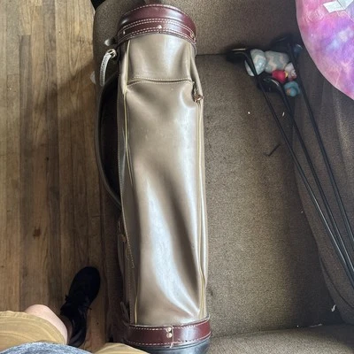 Vintage Progroup Hot-Z golf cart bag #75502J made in USA - Image 1 of 4