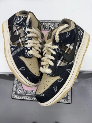 Travis Scott x Nike Dunk SB Low Men's Size 8.5 Special Box - Image 1 of 4