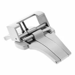 20MM DEPLOYMENT BAND CLASP FOR THICK 3.5MM TO 5MM PANERAI LEATHER STRAP SHINY - Picture 1 of 4