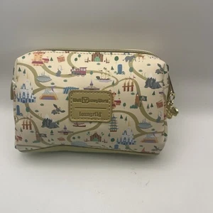 Loungefly Disney World 50th Anniversary Cosmetic Bag - Picture 1 of 6