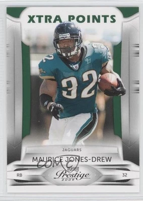 2009 Playoff Prestige Xtra Points Green /25 Maurice Jones-Drew #48 - Image 1 of 2