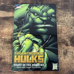 Incredible Hulks: Heart Of The Monster di Greg Pak (Copertina morbida, 2011) - Foto 1 di 5