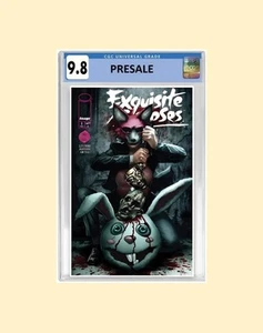 VORVERKAUF Exquisite Corpses #1 CGC 9.8 Graded Mico Suayan FOIL Edition Limited 500 - Bild 1 von 1