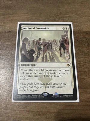 Anointed Procession 002 NEAR MINT Amonkhet Regular - Image 1 of 2