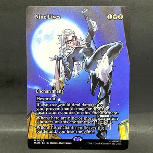Magic The Gathering Marvel's Spider-Man Borderless Nine Lives 0003 2025 (mítico) - Imagen 1 de 2