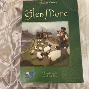 RARE Glen More Board Game Cramer/Alea/Ravensburger Tile-Laying English PreOwned - Picture 1 of 4