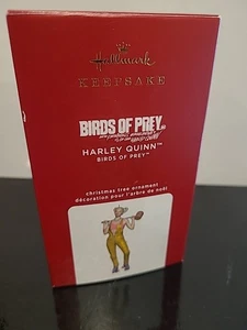 Neu in Box 2020 Hallmark Batman Harley Quinn Birds of Prey Keepsake Ornament. - Bild 1 von 6