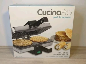 CucinaPro Antihaft Elektrische Pizzelle Bäcker Presse - Bild 1 von 4