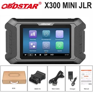 Escáner de diagnóstico OBDSTAR X300 MINI JLR para Jaguar Land Rover IMMO Progarmmer - Imagen 1 de 6