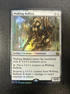 Walking Ballista Prerelease Cards Foil 181/184 NM JL - Picture 1 of 2