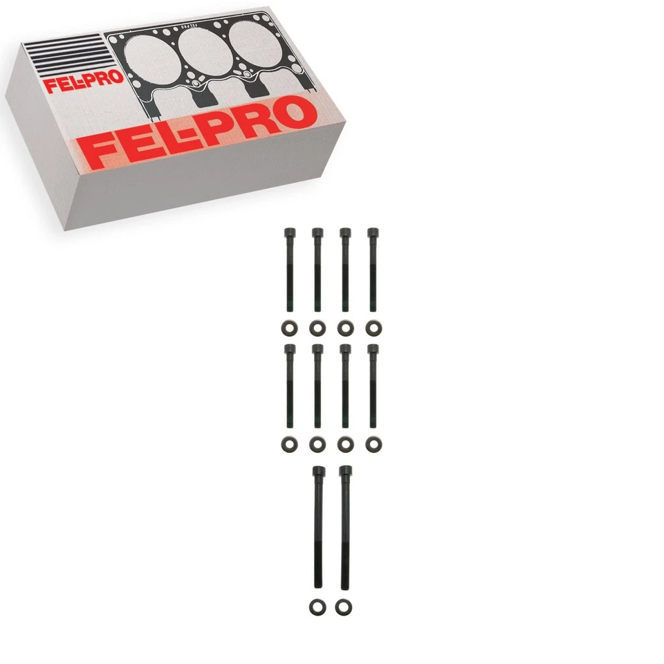 Juego de pernos de culata de motor Fel-Pro para Kia Spectra5 2005-2009 2,0 L L L4 Foto 1 de 1