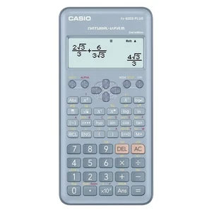 Casio FX-82ES Plus Blue 2nd Gen Non-Programmable Scientific Calculator - Picture 1 of 3