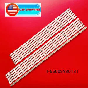 Kit LED Backlight Strips for KD-65X75CH KD-65X750H XBR-65X800G I-6500SY80131 R L - Picture 1 of 5