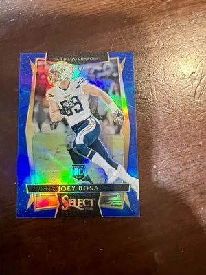 2016 Panini Select Concourse Blue Prizm /149 Joey Bosa #25 Rookie RC SP BILLS - Image 1 of 2