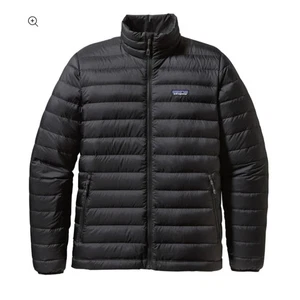 Patagonia Daunen Pullover Puffer Jacke Schwarz Herren Größe XL - Bild 1 von 4