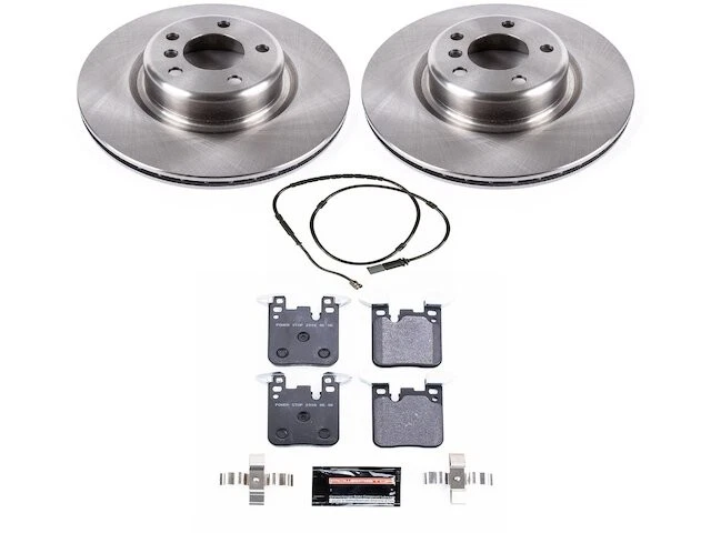 Kit de pastillas de freno trasero y rotor para BMW M235i xDrive 2015-2016 BJ411NQ Foto 1 de 1