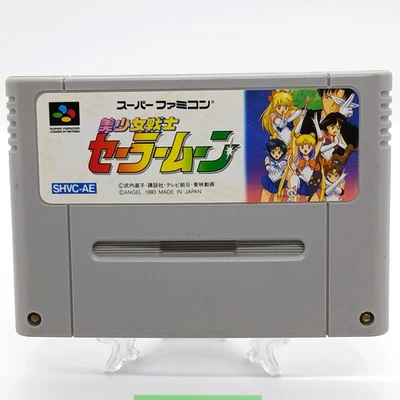 Super Famicom BIshoujo Senshi SAILOR MOON Nintendo Cartridge Only Japan - Image 1 of 4