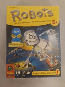 Robot Gioco di Carte di Pandasaurus Games - NUOVO - Foto 1 di 2